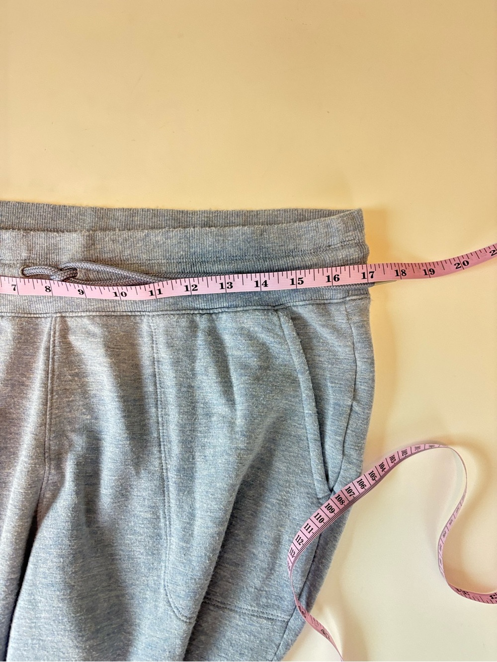 Bundle 2/$30! Athleta Light Blue Drawstring Sweatpants L EUC - Picture 8 of 11